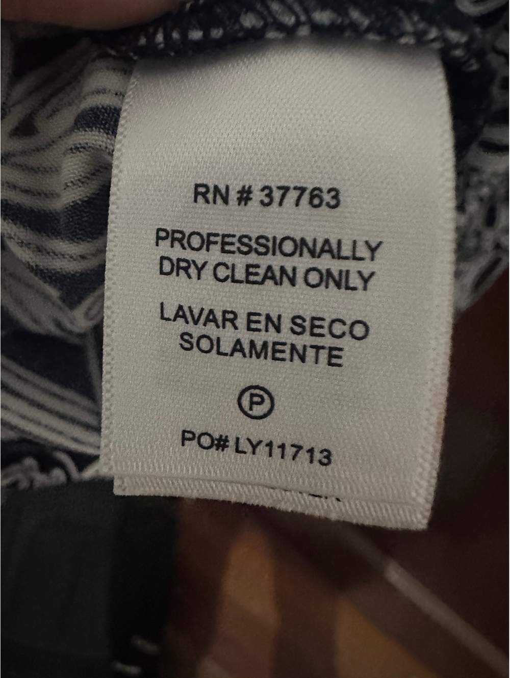 Laundry by Shelli Segal Long Sleeve Mixed Print Midi Dress Geometric Border, 4 - Picture 7 of 8